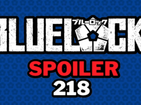 Blue Lock chapter 218 THE SHOCK OF DIFFERENT META-VISIONS!
