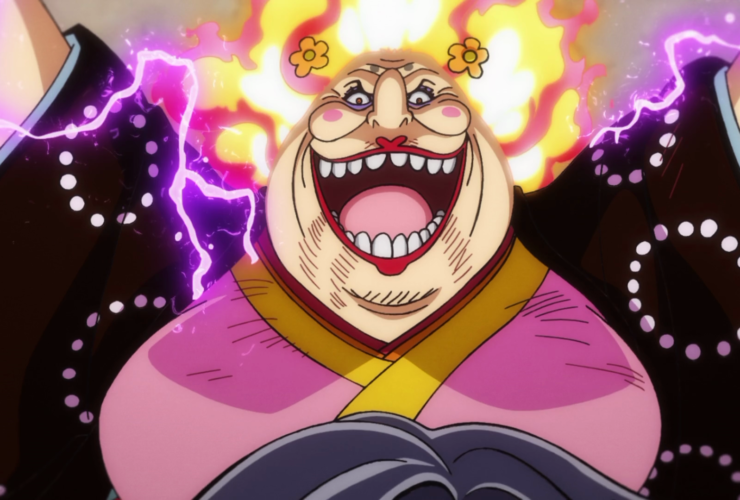 One piece Episode 1065 "The end of the alliance? Let the will of the relief burn!"
